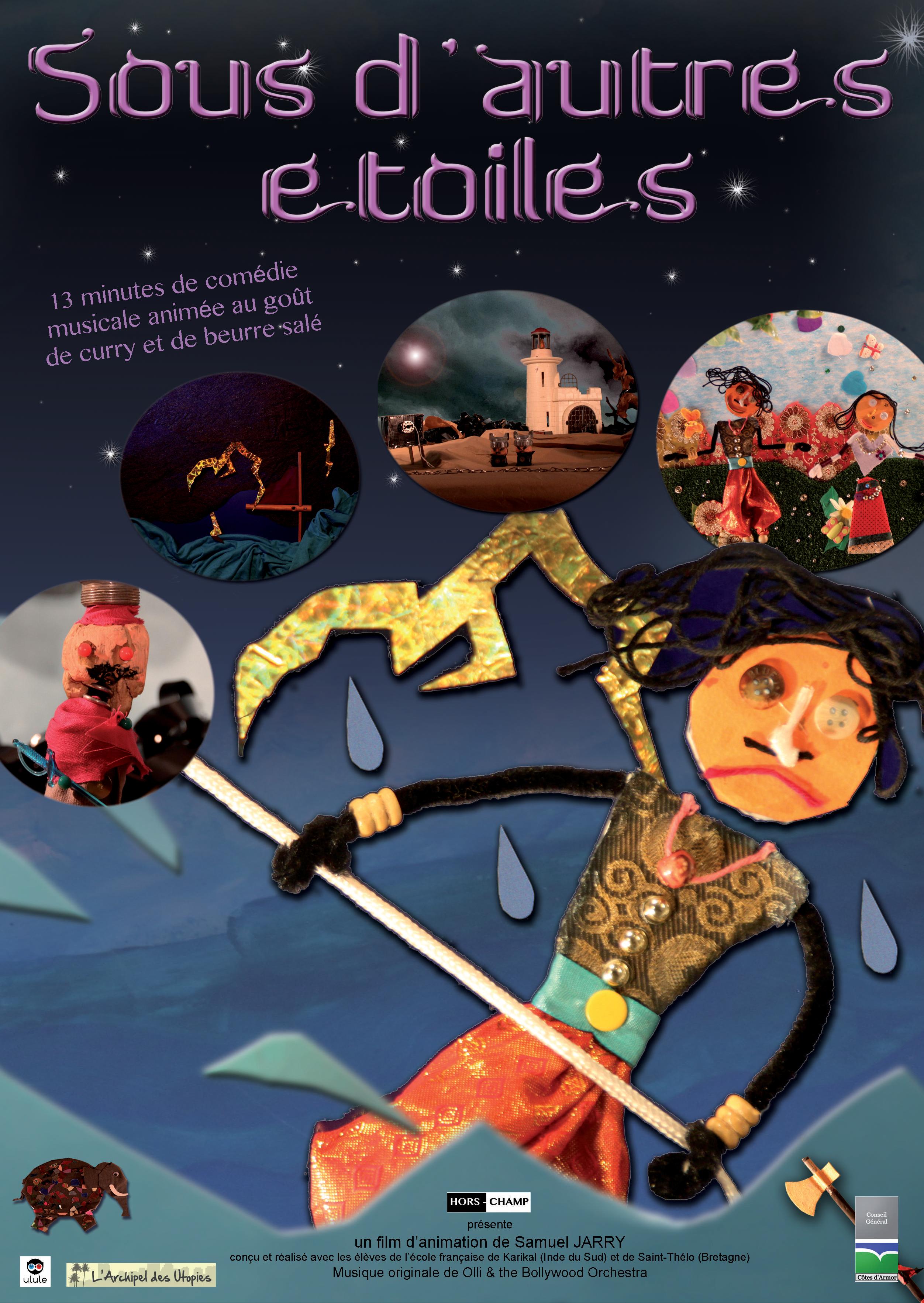 Animated movie : Workshop and original Screening !