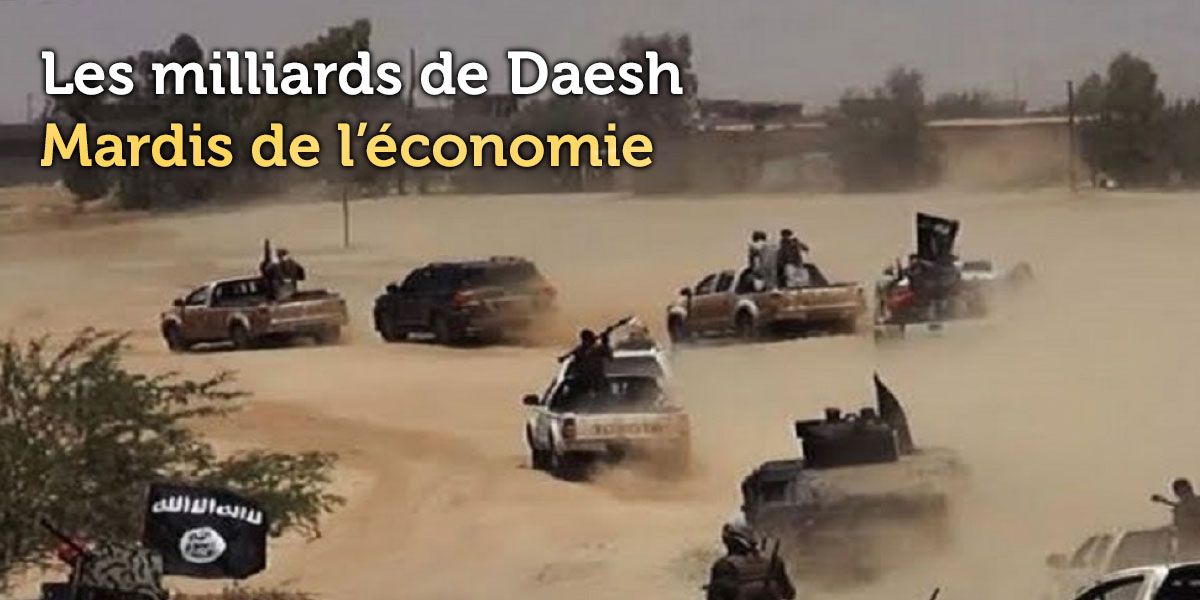 « Daech : la multinationale du terrorisme »