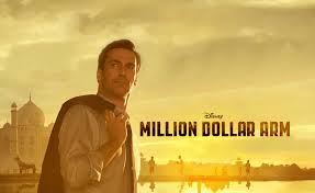 Million Dollar Arm directed by Craig Gillepsie