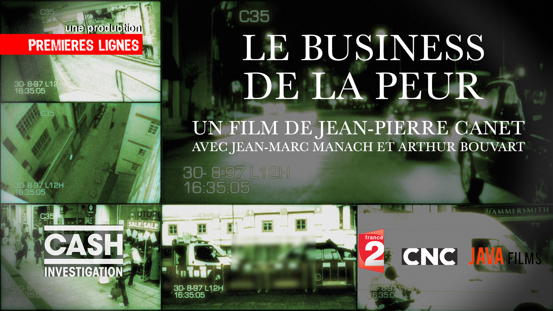 Le business de la peur