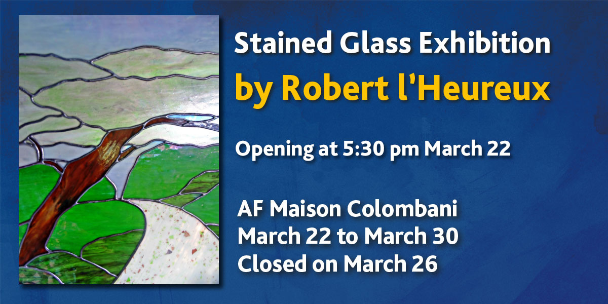 Stained Glass Exhibition